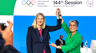 Kirsty Coventry hace historia: Primera mujer y africana en presidir el COI