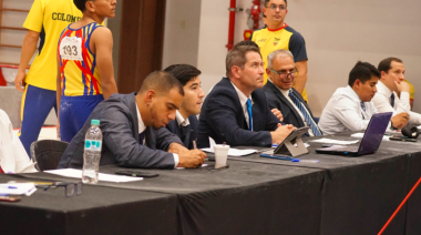 Sao Paulo reúne a los jueces de Gimnasia Artística Masculina en un curso clave para el nuevo ciclo olímpico