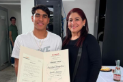 Ángel Barajas Finaliza la Secundaria