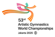 Indonesia presenta el logotipo del 53º Campeonato Mundial de Gimnasia Artística