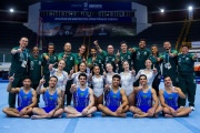 Brasil Domina el Sudamericano de Gimnasia Artística 2024 en Aracaju