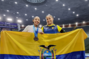 Ecuador sorprende en el Sudamericano de Gimnasia con cinco medallas