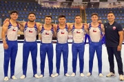 Chile brilla en el Sudamericano de Gimnasia con cuatro medallas masculinas