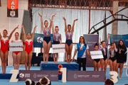 Oro para Misiones en Gimnasia Artística: el equipo femenino sub-13 brilla en los Juegos Evita