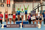 Chaco conquista el oro en gimnasia artística femenina nivel 2 en los Juegos Nacionales Evita