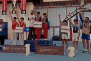 Santa Fe y Córdoba brillan en gimnasia artística masculina en los Juegos Nacionales Evita 2024