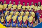 Colombia brilla en el Sudamericano de Gimnasia Rítmica con nueve medallas