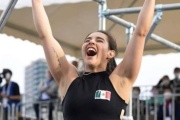 Ella Bucio Dovali brilla en el Mundial de Parkour 2024: Oro en Velocidad y Plata en Estilo Libre