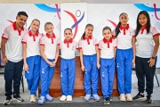 Paraguay con 6 gimnastas en el Sudamericano