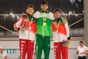 Manuel Antonio López Castro brilla con oro en los Juegos Nacionales Juveniles de Colombia  Volanta: