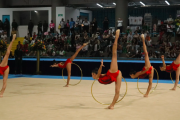 La gimnasia rítmica toma protagonismo en los Juegos Nacionales Juveniles del Eje Cafetero