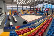 Gimnasia Aeróbica Brilla en los Juegos Bolivarianos del Bicentenario en Ayacucho