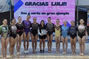 Lucila Estarli se retiro de la gimnasia