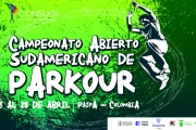 Sudamericano Abierto de Parkour 2025: La adrenalina llega a Paipa, Colombia