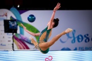 El futuro de la gimnasia rítmica se prepara para brillar en Sofía