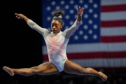 Simone Biles: Una lesión en su tobillo pudo cambiar la historia