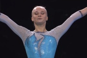 Angelina Melnikova y otros gimnastas rusos obtienen estatus neutral para competir internacionalmente