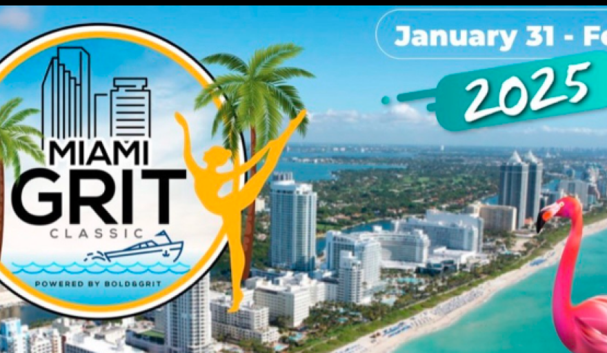 Miami Grit Classic 2025: La fiesta de la gimnasia llega a Miami Beach