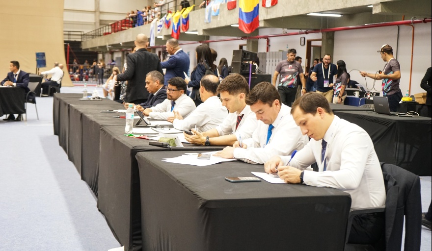 Latinoamérica, epicentro de la formación en gimnasia con cursos internacionales para jueces